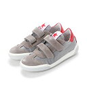 ヨーロッパコンフォートシューズ EU Comfort Shoes Naturino キッズローカットスニーカー (グレー)