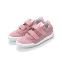 ヨーロッパコンフォートシューズ EU Comfort Shoes Naturino キッズローカットスニーカー (ピンク)
