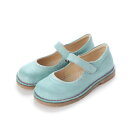 ヨーロッパコンフォートシューズ EU Comfort Shoes Naturino キッズパンプス (ライトグリーン)