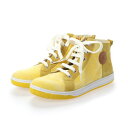 ヨーロッパコンフォートシューズ EU Comfort Shoes Naturino キッズハイカットスニーカー (イエロー)