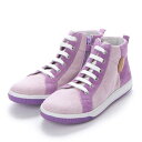ヨーロッパコンフォートシューズ EU Comfort Shoes Naturino キッズハイカットスニーカー (パープル)