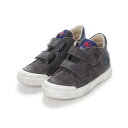 ヨーロッパコンフォートシューズ EU Comfort Shoes Narurino キッズローカットスニーカー （グレー）