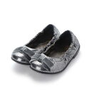 ヨーロッパコンフォートシューズ EU Comfort Shoes Naturino キッズパンプス (シルバー)