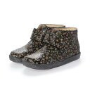 ヨーロッパコンフォートシューズ EU Comfort Shoes Narurino ベビーショートブーツ (ブラック)