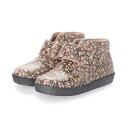 ヨーロッパコンフォートシューズ EU Comfort Shoes Narurino ベビーショートブーツ (ピンク)