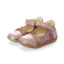 ヨーロッパコンフォートシューズ EU Comfort Shoes Naturino ベビーパンプス (ピンク)