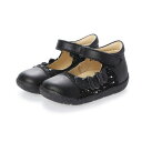 ヨーロッパコンフォートシューズ EU Comfort Shoes Naturino ベビーパンプス (ブラック)