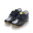 ヨーロッパコンフォートシューズ EU Comfort Shoes Naturino ベビーハイカットスニーカー (ネイビー)