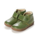 ヨーロッパコンフォートシューズ EU Comfort Shoes Narurino ベビーハイカットスニーカー (グリーン)