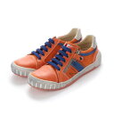 ヨーロッパコンフォートシューズ EU Comfort Shoes Naturino キッズローカットスニーカー (オレンジ)