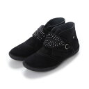 ヨーロッパコンフォートシューズ EU Comfort Shoes Narurino キッズショートブーツ (ブラック)