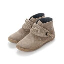 ヨーロッパコンフォートシューズ EU Comfort Shoes Narurino キッズショートブーツ (カーキ)