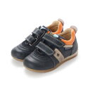 ヨーロッパコンフォートシューズ EU Comfort Shoes Narurino ベビーローカットスニーカー (ネイビー)