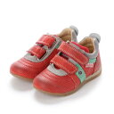 ヨーロッパコンフォートシューズ EU Comfort Shoes Narurino ベビーローカットスニーカー (レッド)