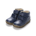 ヨーロッパコンフォートシューズ EU Comfort Shoes Narurino ベビーハイカットスニーカー (ネイビー)