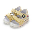 ヨーロッパコンフォートシューズ EU Comfort Shoes Naturino ベビーサンダル (イエロー)