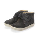 ヨーロッパコンフォートシューズ EU Comfort Shoes Naturino ベビーハイカットスニーカー (ダークブラウン)