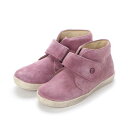 ヨーロッパコンフォートシューズ EU Comfort Shoes Naturino ベビーハイカットスニーカー (ピンク)