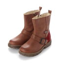 ヨーロッパコンフォートシューズ EU Comfort Shoes Narurino キッズロングブーツ (ブラウン)