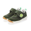 ヨーロッパコンフォートシューズ EU Comfort Shoes Narurino キッズローカットスニーカー (グリーン)