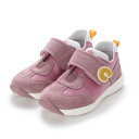 ヨーロッパコンフォートシューズ EU Comfort Shoes Narurino キッズローカットスニーカー (ピンク)