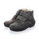 ヨーロッパコンフォートシューズ EU Comfort Shoes Naturino キッズショートブーツ (グレー)