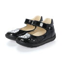 ヨーロッパコンフォートシューズ EU Comfort Shoes Naturino ベビーパンプス (ブラック)