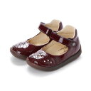 ヨーロッパコンフォートシューズ EU Comfort Shoes Naturino ベビーパンプス (ワイン)