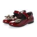 ヨーロッパコンフォートシューズ EU Comfort Shoes Naturino ベビーパンプス (ワイン)