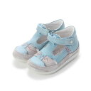 ヨーロッパコンフォートシューズ EU Comfort Shoes Naturino ベビーサンダル (ライトブルー)