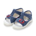 ヨーロッパコンフォートシューズ EU Comfort Shoes Naturino ベビーサンダル (ネイビー)