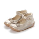 ヨーロッパコンフォートシューズ EU Comfort Shoes Naturino ベビーパンプス (ゴールド)