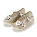 ヨーロッパコンフォートシューズ EU Comfort Shoes Naturino ベビーパンプス (ゴールド)