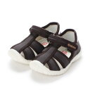 ヨーロッパコンフォートシューズ EU Comfort Shoes Naturino ベビーサンダル (ブラック)