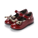 ヨーロッパコンフォートシューズ EU Comfort Shoes Naturino ベビーパンプス (ワイン)