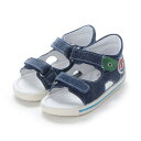 ヨーロッパコンフォートシューズ EU Comfort Shoes Naturino ベビーサンダル (ネイビー)