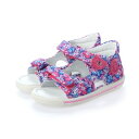 ヨーロッパコンフォートシューズ EU Comfort Shoes Naturino ベビーサンダル (ピンク)