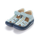 ヨーロッパコンフォートシューズ EU Comfort Shoes Naturino ベビーサンダル (スカイブルー)