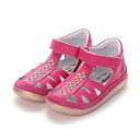 ヨーロッパコンフォートシューズ EU Comfort Shoes Naturino ベビーサンダル (ショッキングピンク)