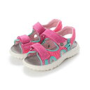 ヨーロッパコンフォートシューズ EU Comfort Shoes Naturino ベビーサンダル (ピンク)