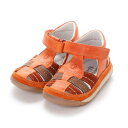 ヨーロッパコンフォートシューズ EU Comfort Shoes Naturino ベビーサンダル (オレンジ)