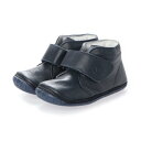 ヨーロッパコンフォートシューズ EU Comfort Shoes Naturino ベビーハイカットスニーカー (ネイビー)