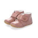 ヨーロッパコンフォートシューズ EU Comfort Shoes Naturino ベビーハイカットスニーカー (ピンク)