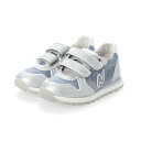 ヨーロッパコンフォートシューズ EU Comfort Shoes Naturino キッズローカットスニーカー (シルバー)