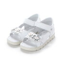 ヨーロッパコンフォートシューズ EU Comfort Shoes Naturino キッズサンダル (ホワイト)