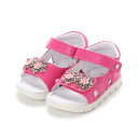 ヨーロッパコンフォートシューズ EU Comfort Shoes Naturino キッズサンダル (ショッキングピンク)