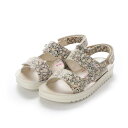 ヨーロッパコンフォートシューズ EU Comfort Shoes Naturino キッズサンダル (シルバー)