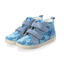 ヨーロッパコンフォートシューズ EU Comfort Shoes Naturino ベビーローカットスニーカー (ブルー)