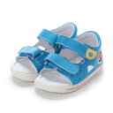ヨーロッパコンフォートシューズ EU Comfort Shoes Naturino ベビーサンダル (スカイブルー)