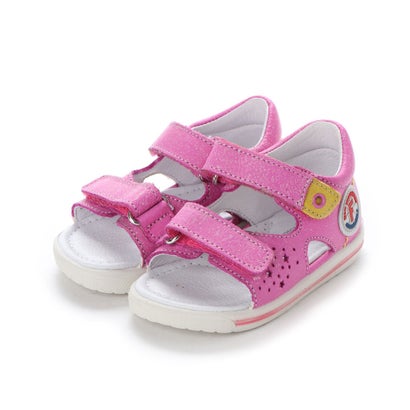 ヨーロッパコンフォートシューズ EU Comfort Shoes Naturino ベビーサンダル ピンク 